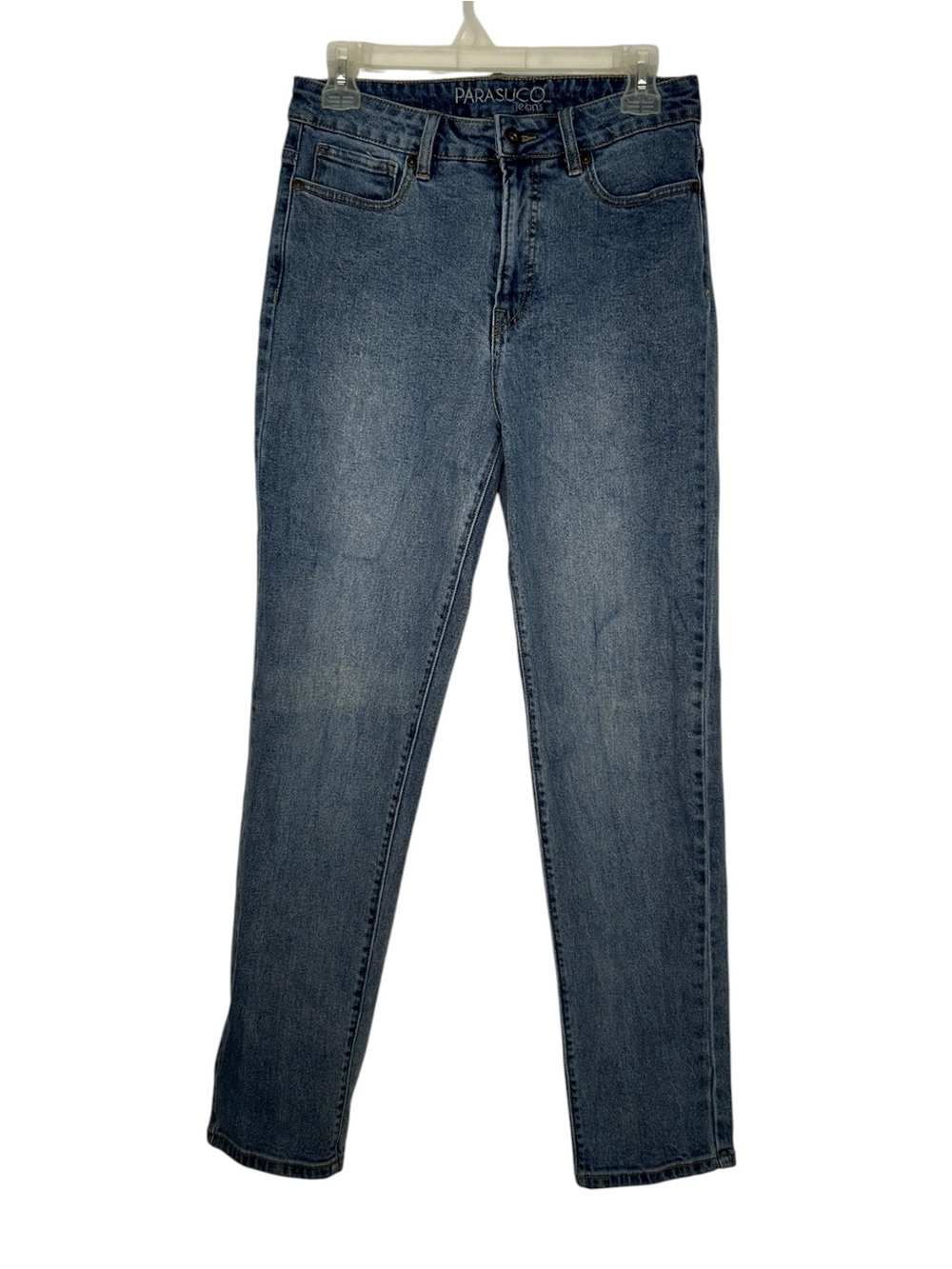 PARASUCO Women's High-Rise Straight Jeans - Blue